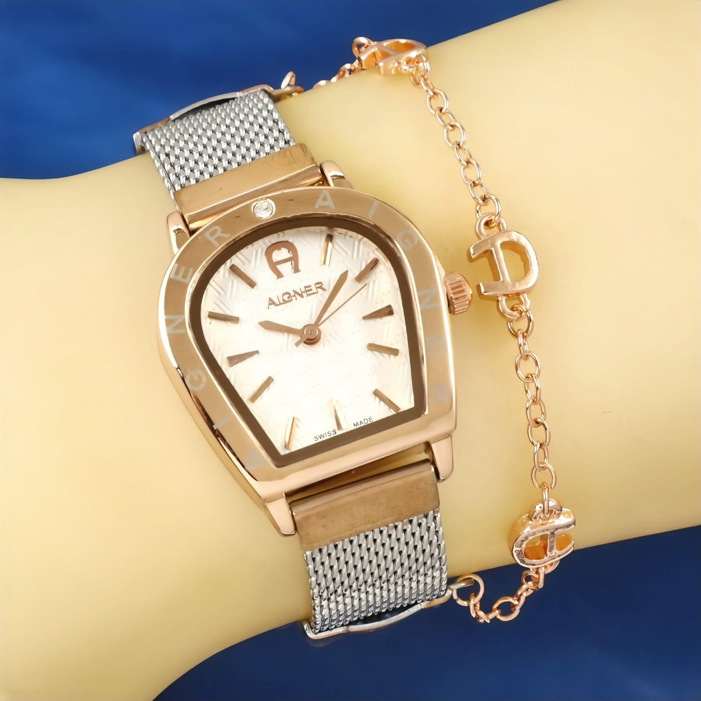Jam Tangan Wanita Aigner Enna Women Watches Premium Super
