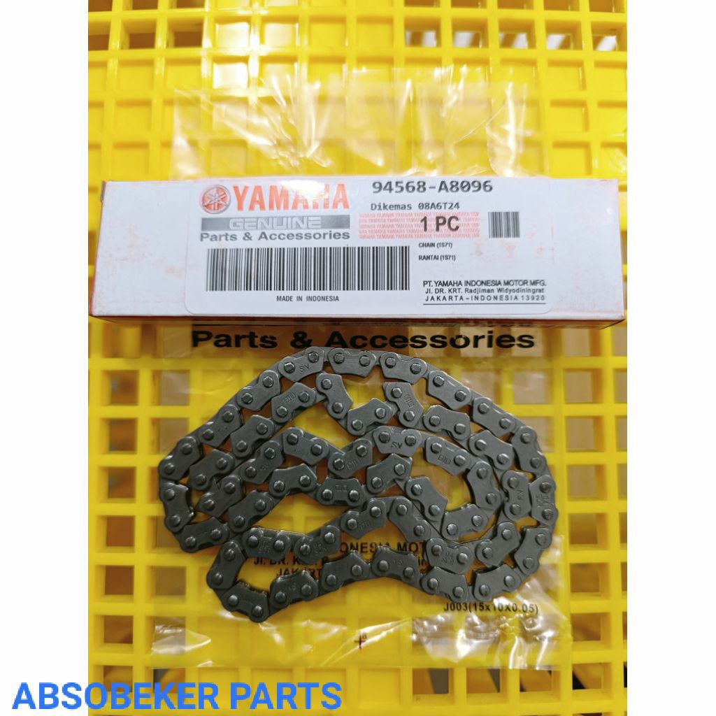 Rantai Keteng Kamprat Yamaha Jupiter Mx 135 Old Vixion Lama 1S7