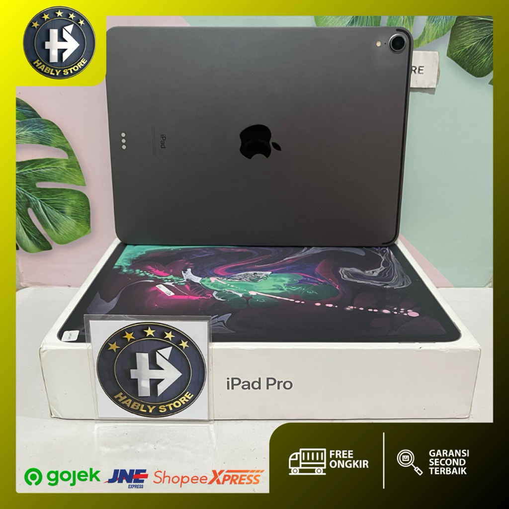 IPAD PRO 11INCH (GEN, 2018) 64GB WIFI ONLY SECOND FULLSET