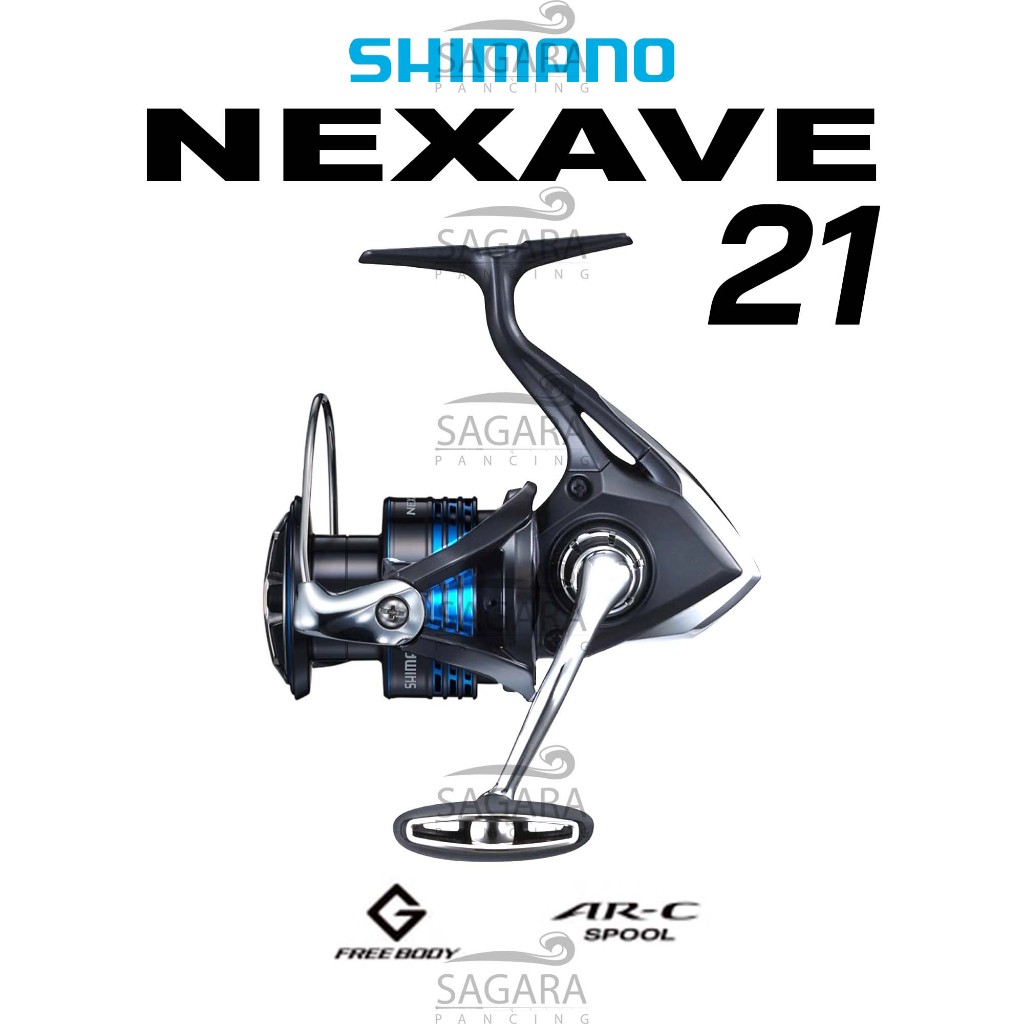 Reel Shimano Nexave FI | Reel Galatama | Reel Casting | Reel Pancing Spinning