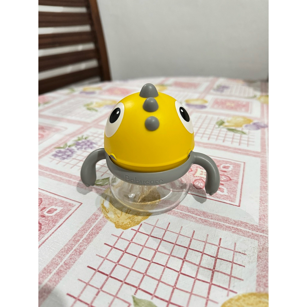 BC Babycare Mini Sippy Cup Handle T-Rex 80ml Tritan