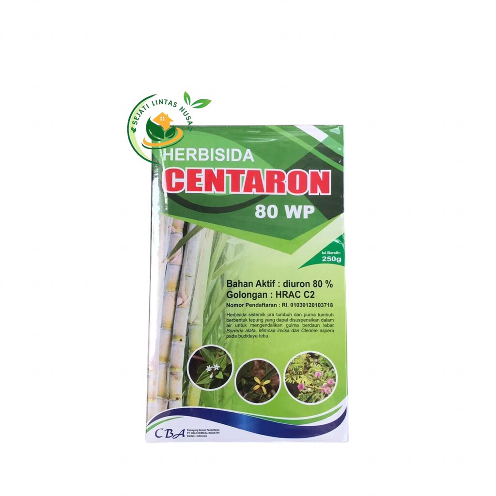 Herbisida Centaron 80 WP @250 gr/ Pengendali Gulma