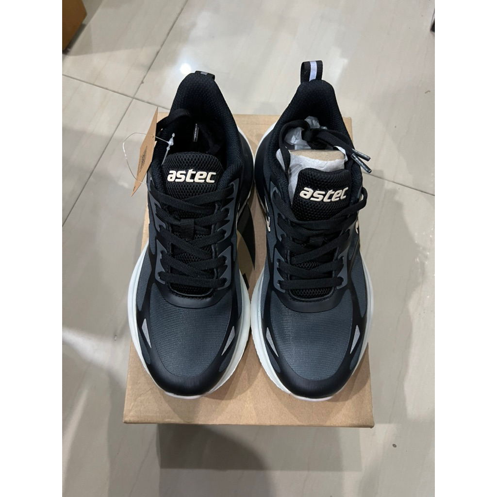 Astec Komatsu Runnig Black 100% Original