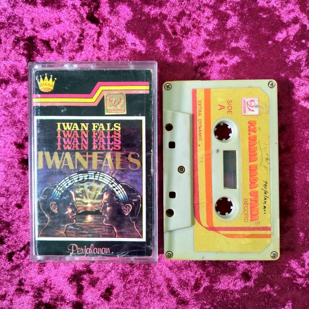 Kaset Iwan Fals - Perjalanan