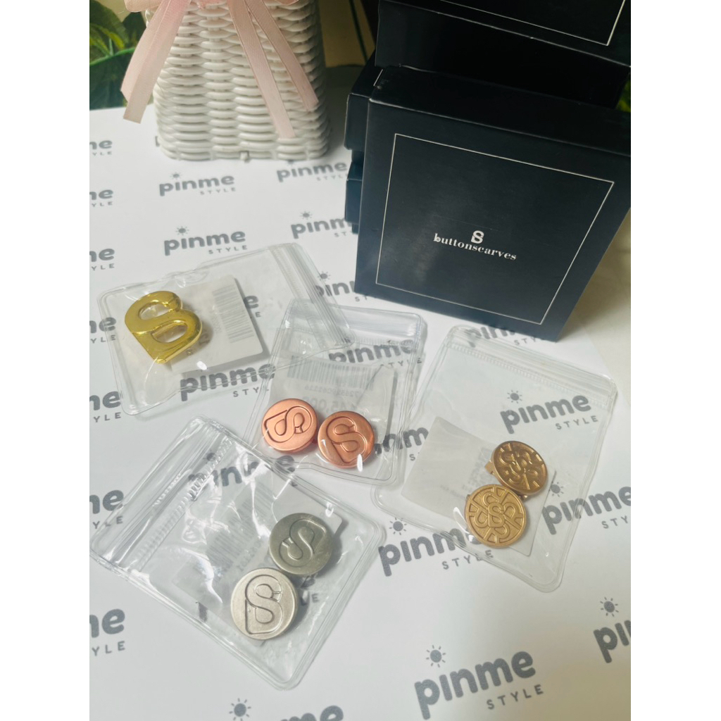 Buttonscarves bros brooch original pin hijab jilbab xanadu silver gold rosegold