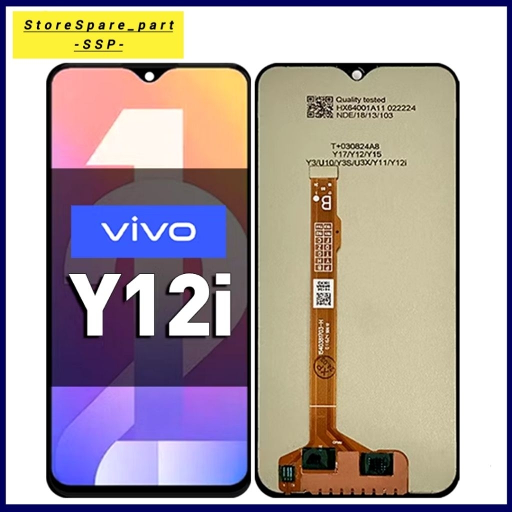 LCD TOUCHSCREEN ORI VIVO Y12i