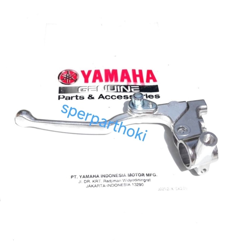 dudukan handle plus handle kiri yamaha fino 125 sporty,fino 125 premium,fino 125 bule core,fino 125 