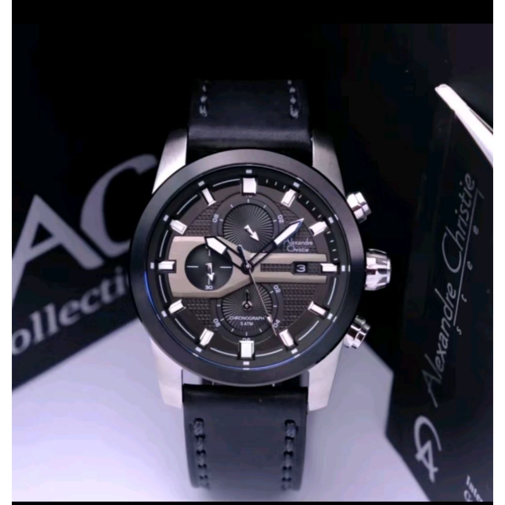 JAM TANGAN PRIA ALEXANDRE CHRISTIE 6562/AC6562MC/AC6562( ORIGINAL)