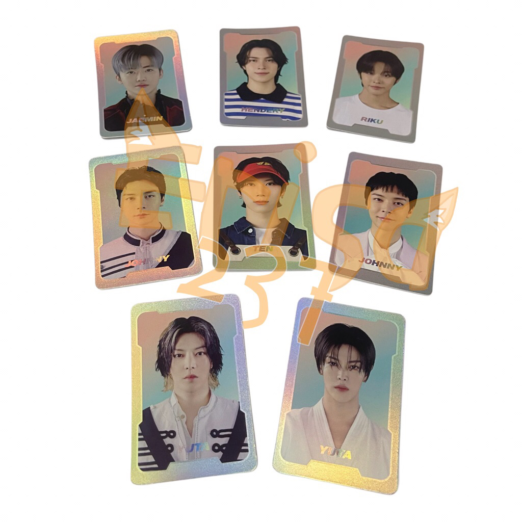 Photocard Special Card SPC NCT ZONE Jaemin Riku Yuta Johnny Ten Hendery