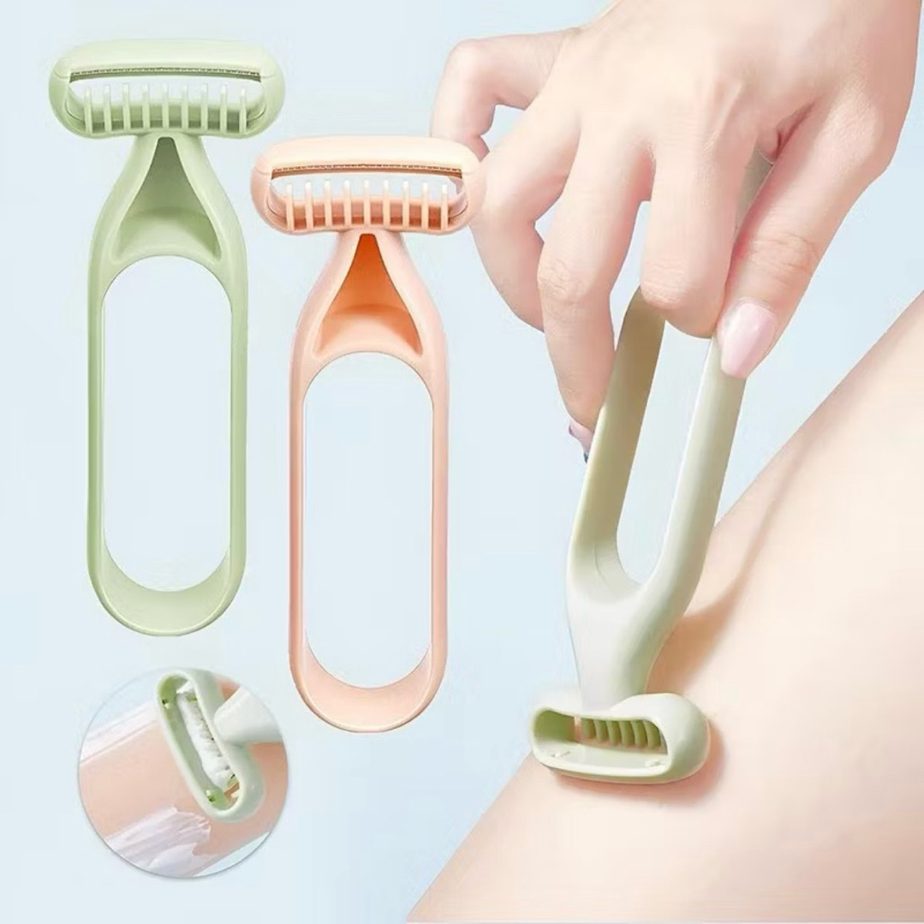 429 ALAT CUKUR BULU KAKI Mini Shaver Portable Serbaguna Cukur Bulu Kaki Tangan dan Ketiak Tanpa Saki