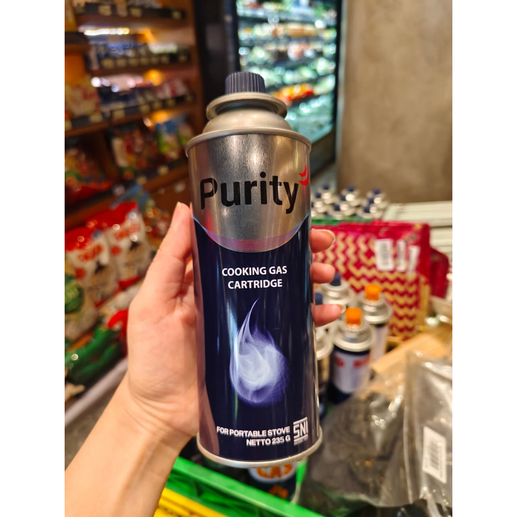 PURITY GAS PORTABLE 235GR I toko daging nusantara