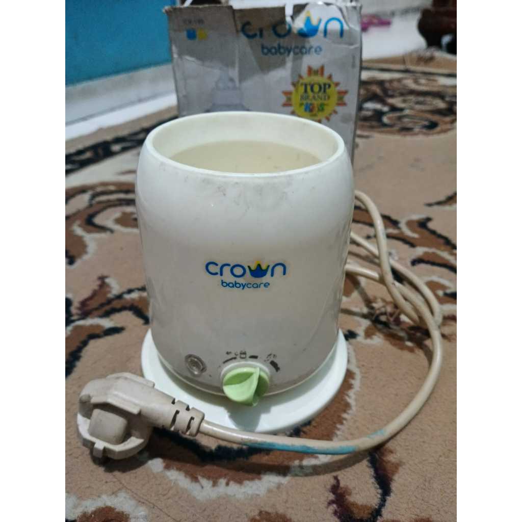 Warmer CROWN Pemanas ASIP & Makanan Bayi