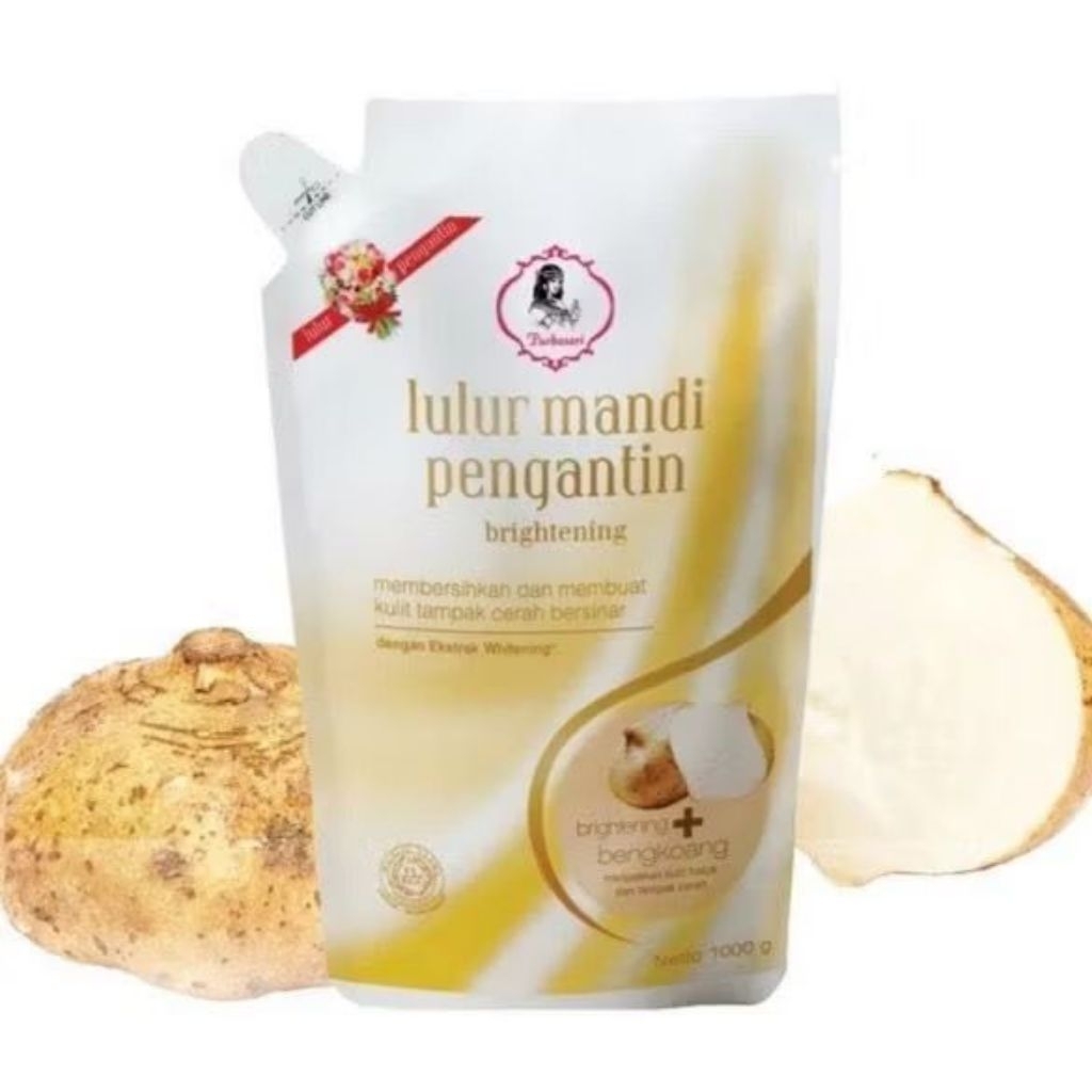 Purbasari lulur mandi pengantin 1000gr | lulur pemutih whitening