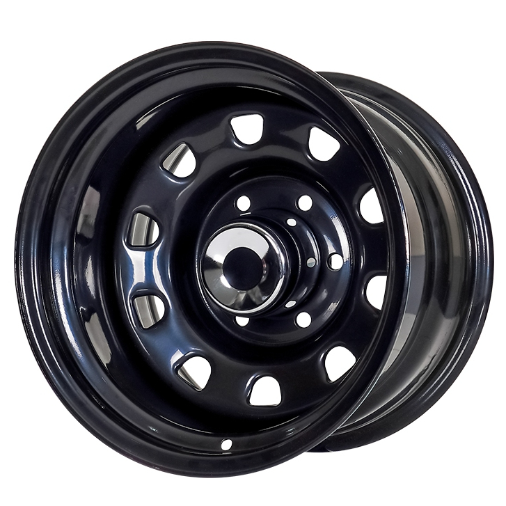 Velg Mobil Off Road Ring 15 Lebar 10 HSR Type Mokupo beadlock Pcd 6X139.7