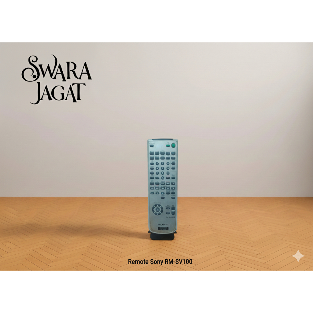Remote Compo Sony RM-SV100 - Jagat