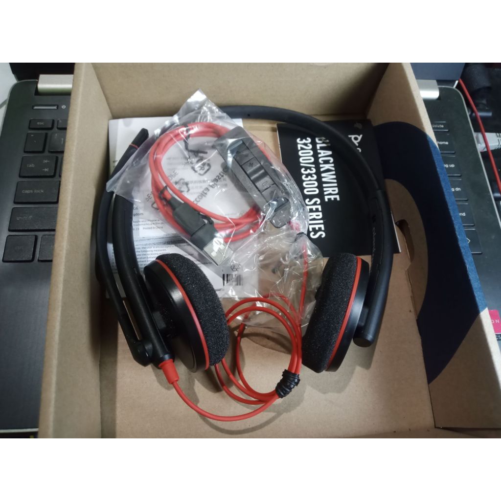 Plantronics Blackwire C3220 USB-C