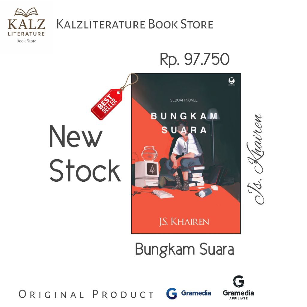 Novel Bungkam Suara - Js Khairen