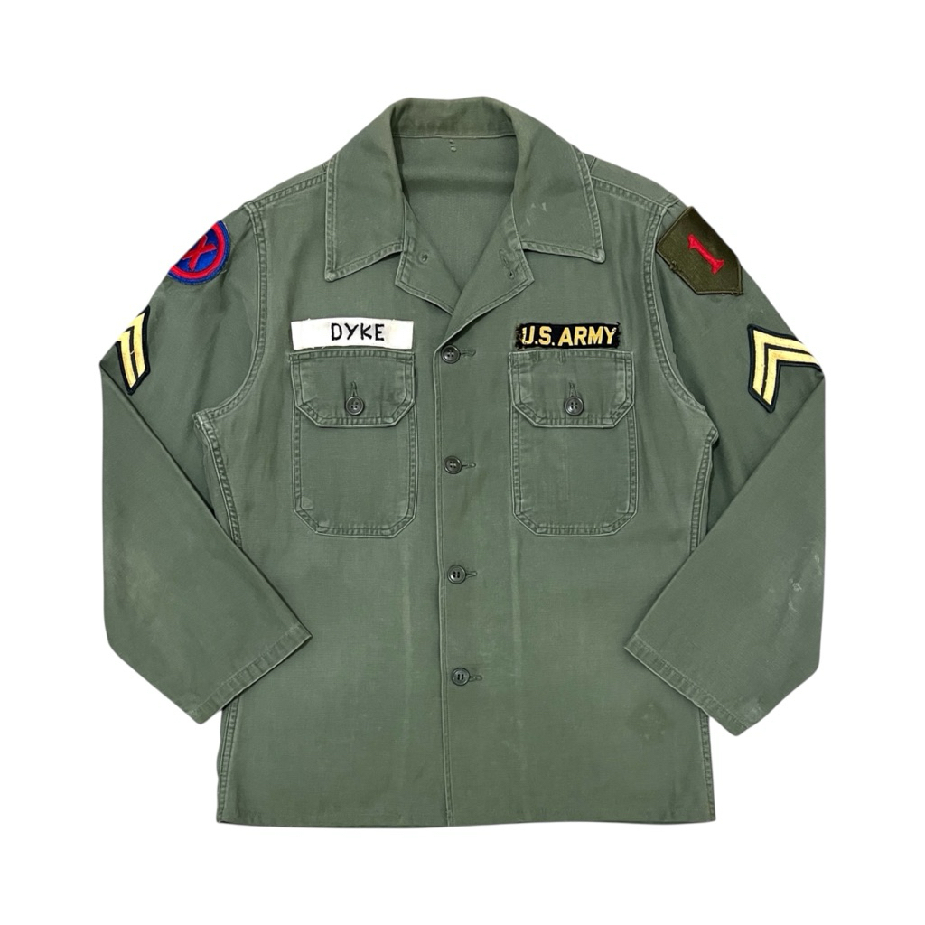 Vintage US Army P63 OG107 2nd Pattern