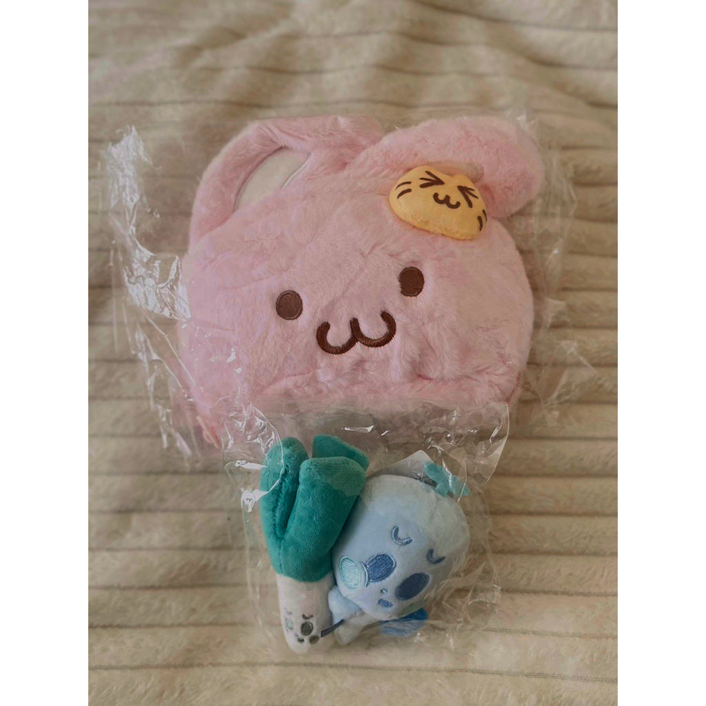 nct dream pinkki boohongie buhungi jaemin mark official doll dolls pouch magnet mini doll bonek nct 