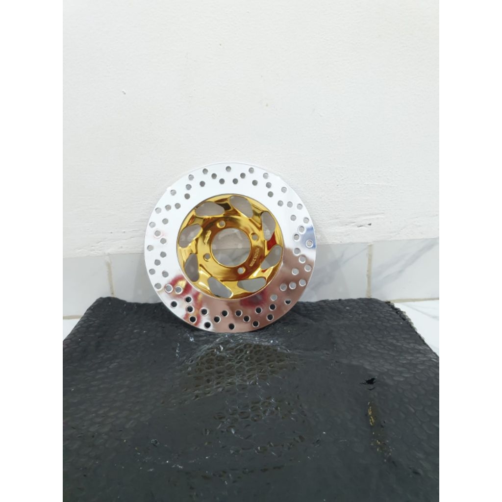 PIRINGAN CAKRAM NEW CHROME SPRY GOLD RX KING