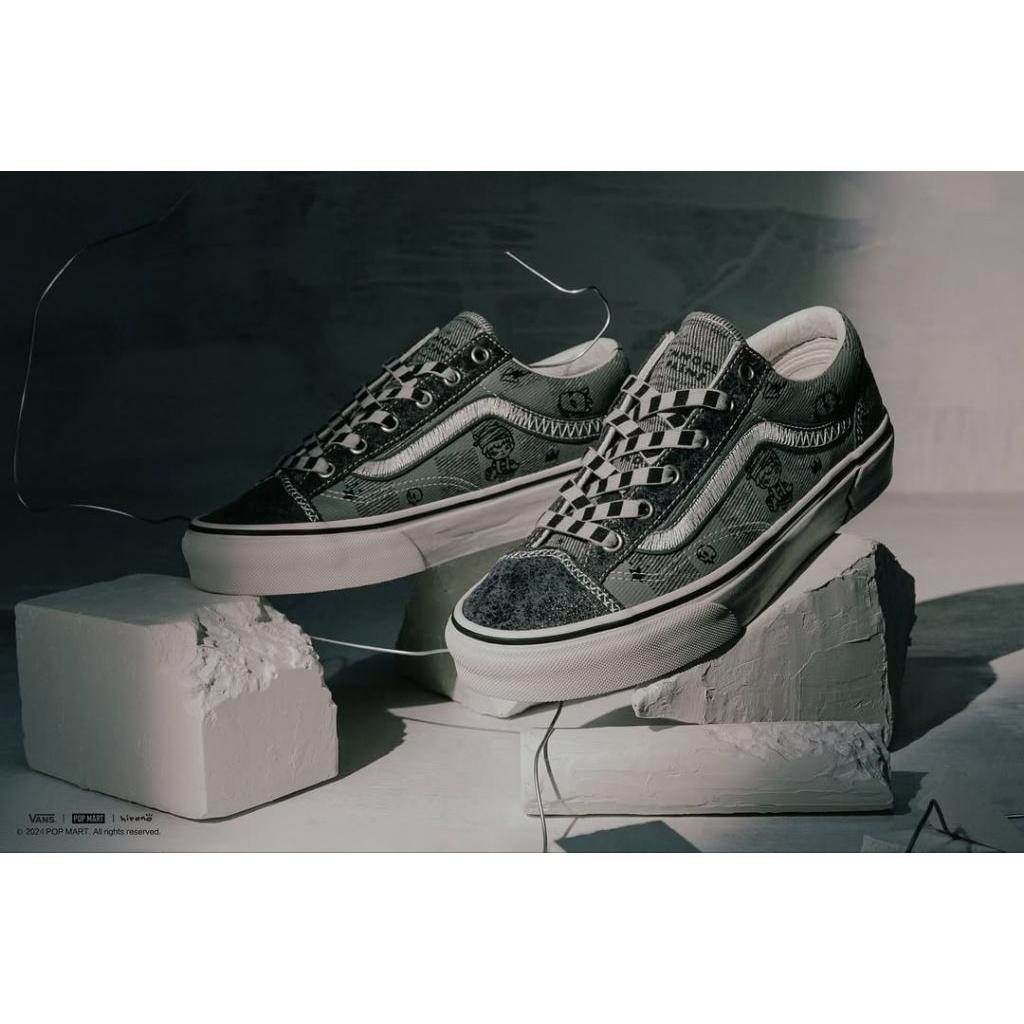 VANS Ori Style 36 Hirono Grey/Black • White