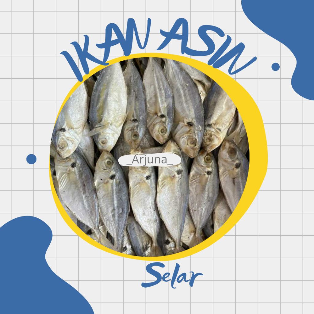 Ikan Asin Selar