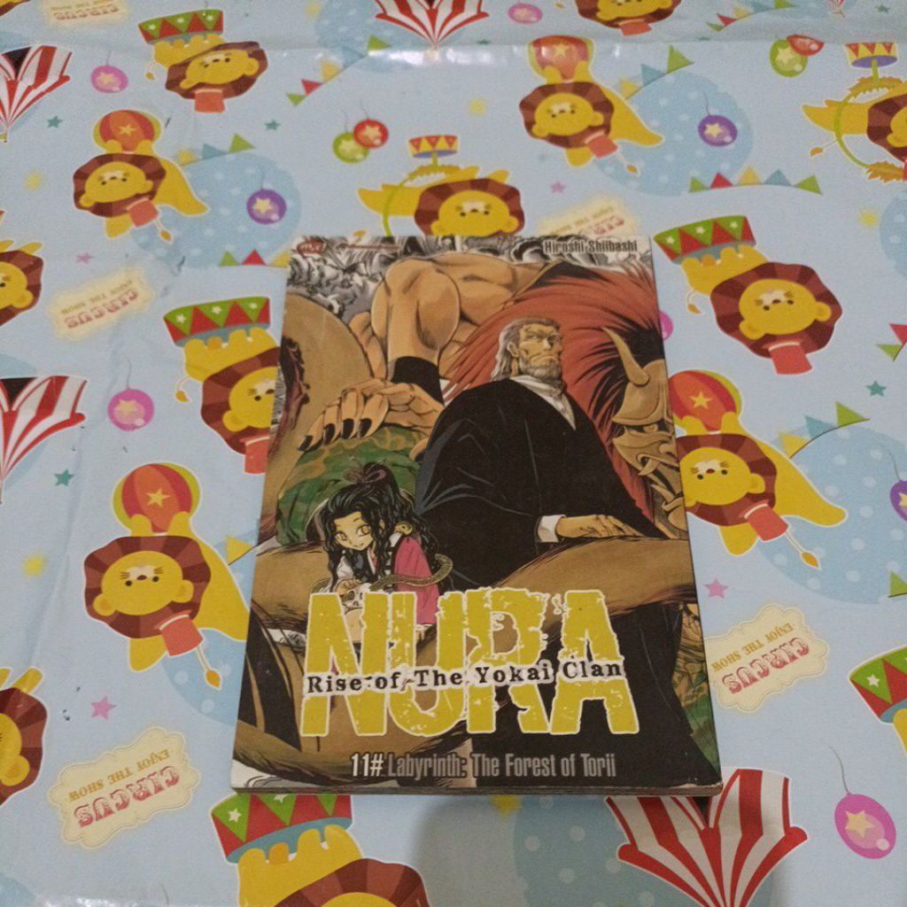 Komik Nura Volume 11
