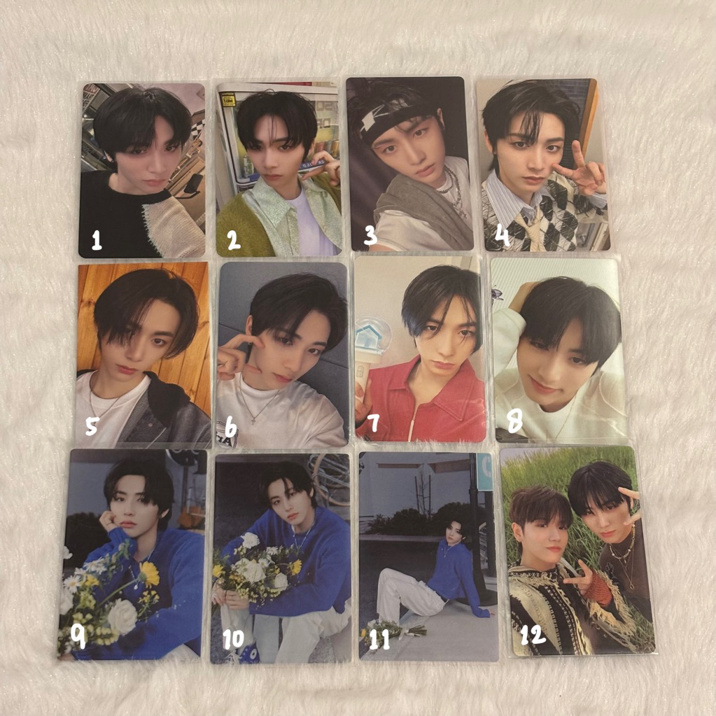 [BACA DESK] Photocard Taesan Leehan Boynextdoor WHO WHY HOW 19.99