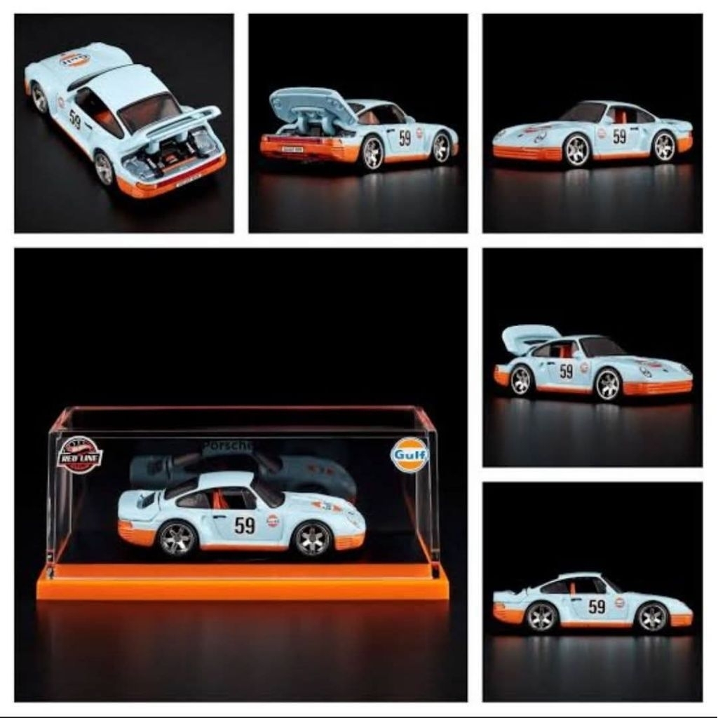 Hotwheels RLC Porsche 959 GULF