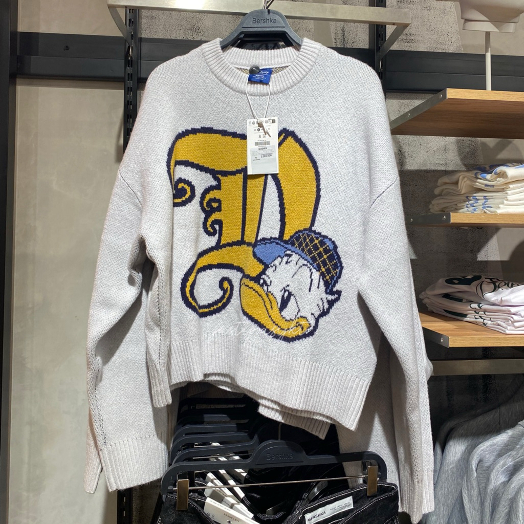 Jastip Bershka Sweater Man