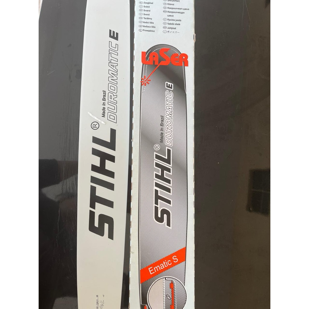 Guide Bar STIHL 25" 42T MS 382/381 Laser Sparepart untuk Mesin Potong Kayu Gergaji Pohon Senso Sinso