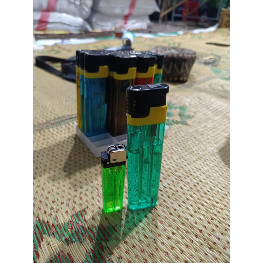 korek jumbo warna  bara api besar