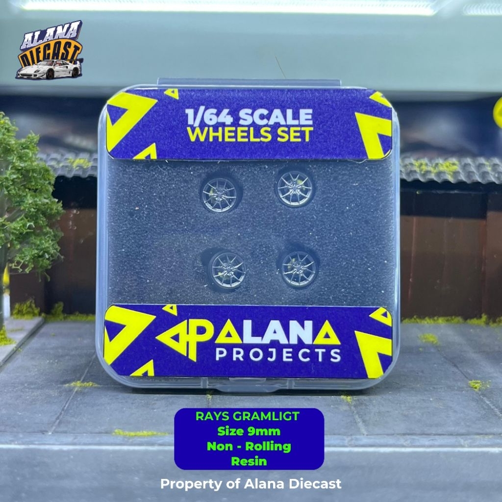 Ban Karet Diecast Skala 1:64 Model Rays Gramligt