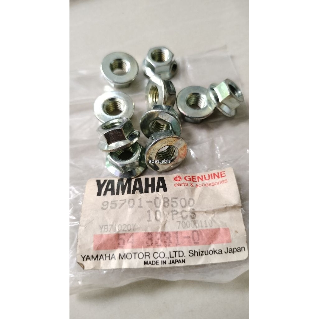 mut knalpot rxs rx king cobra rxk original nos