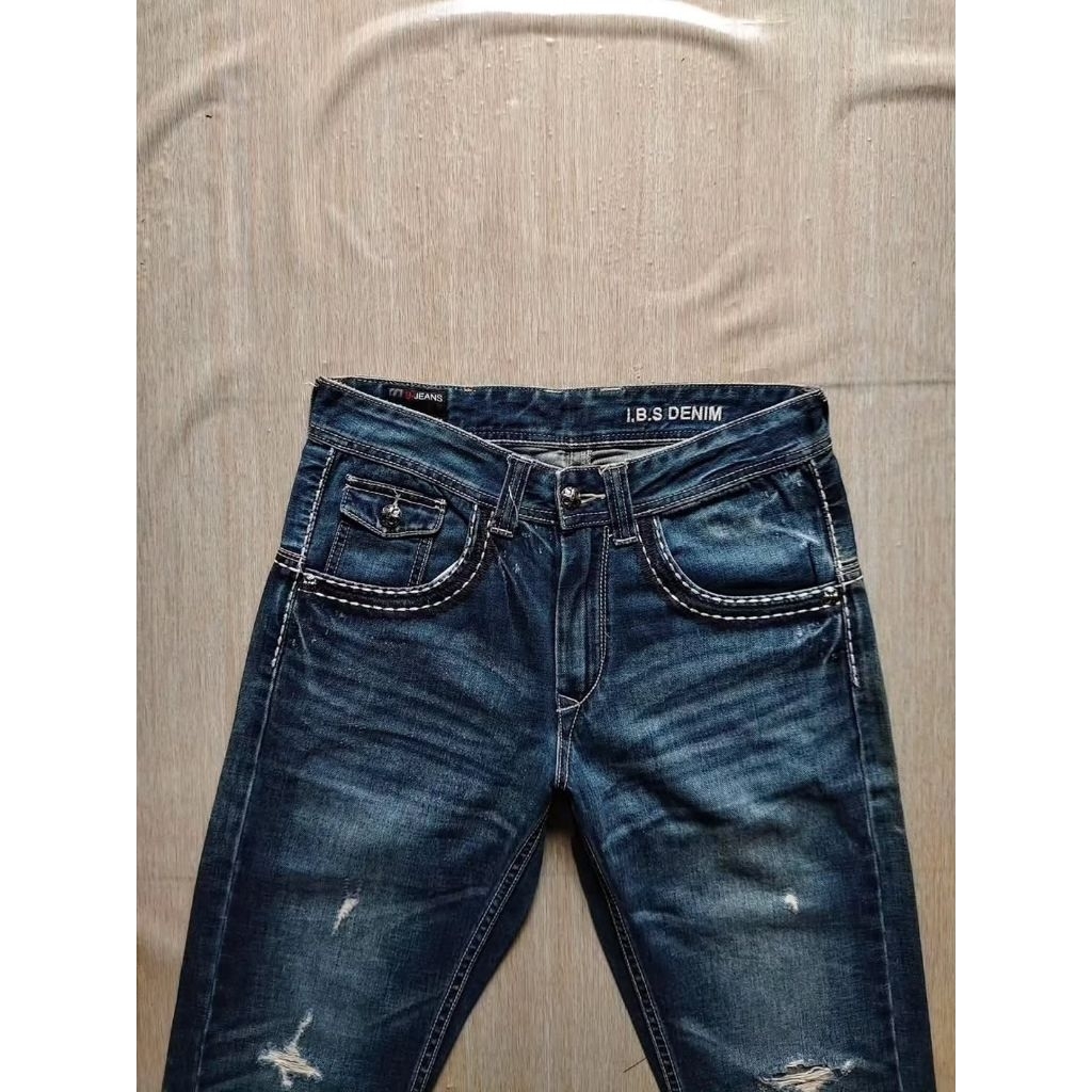 Celana jeans pria ibs denim