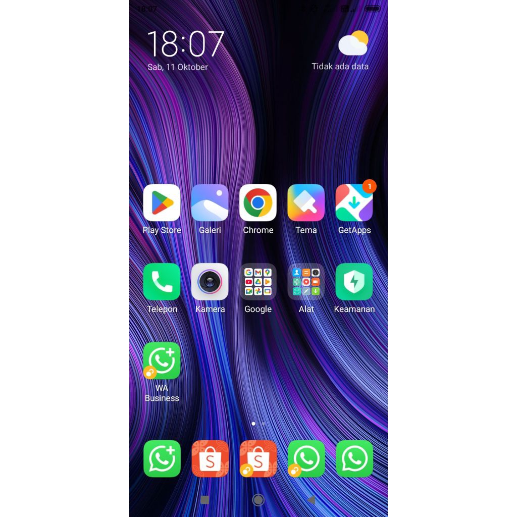 hp redmi 6a seken