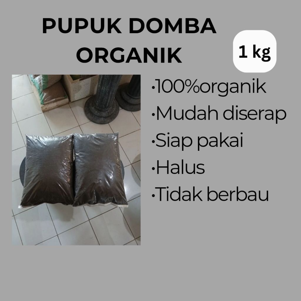 pupuk kohe kambing organik