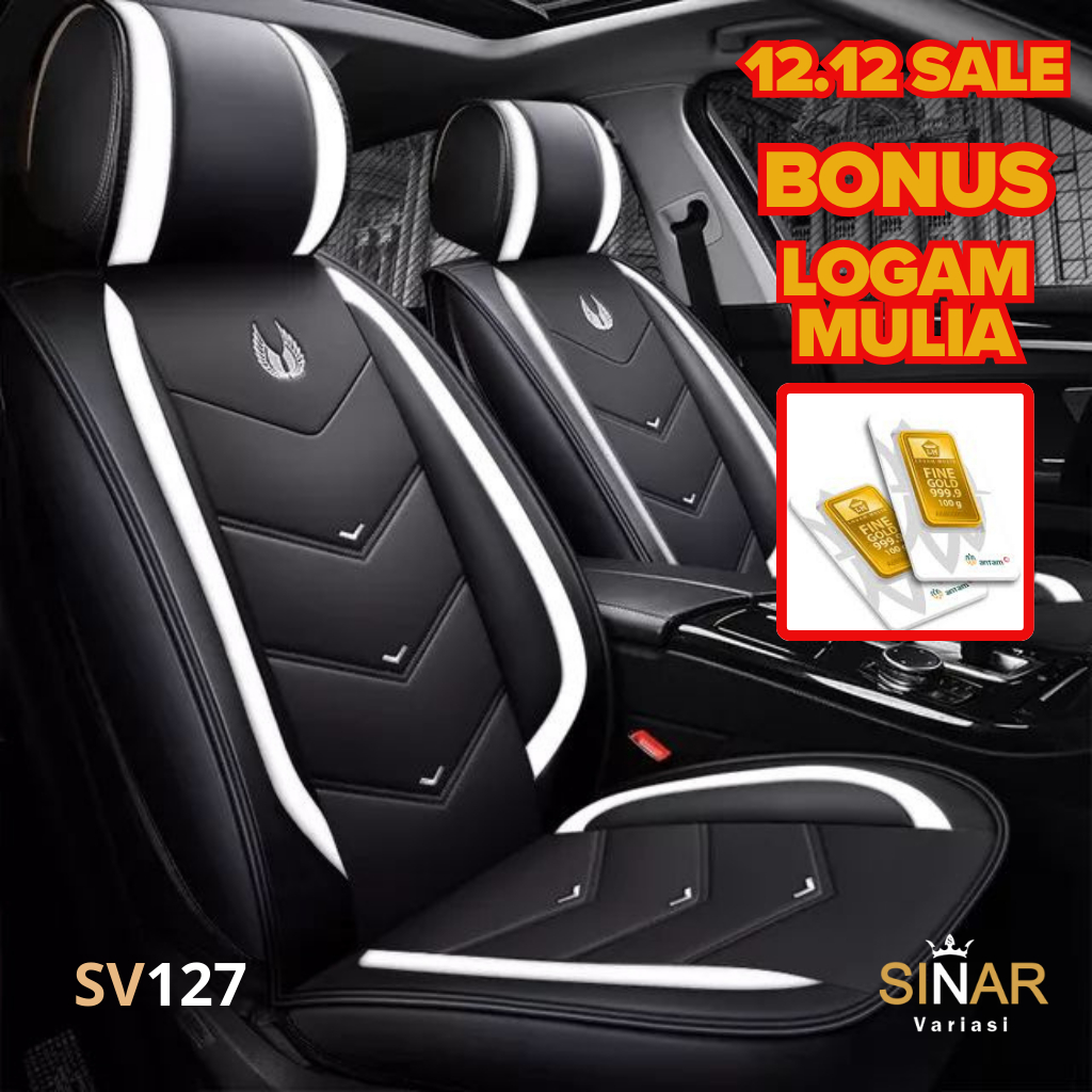 SINAR VARIASI JOK MOBIL Sarung Jok Mobil Cover Jok Mobil Agya Ayla Accord Alvez  Baleno Brio Chr Cit