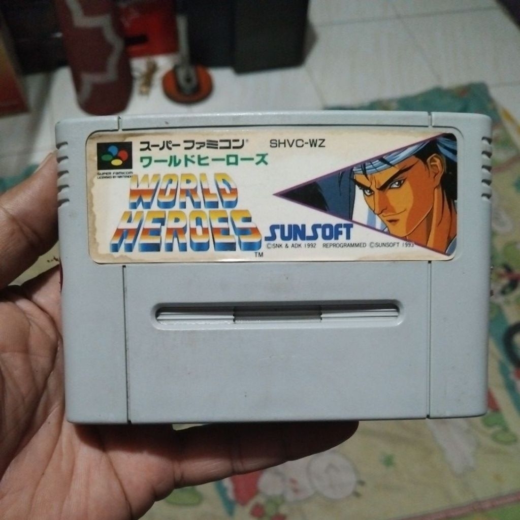 KASET GAME SUPER NINTENDO SNES