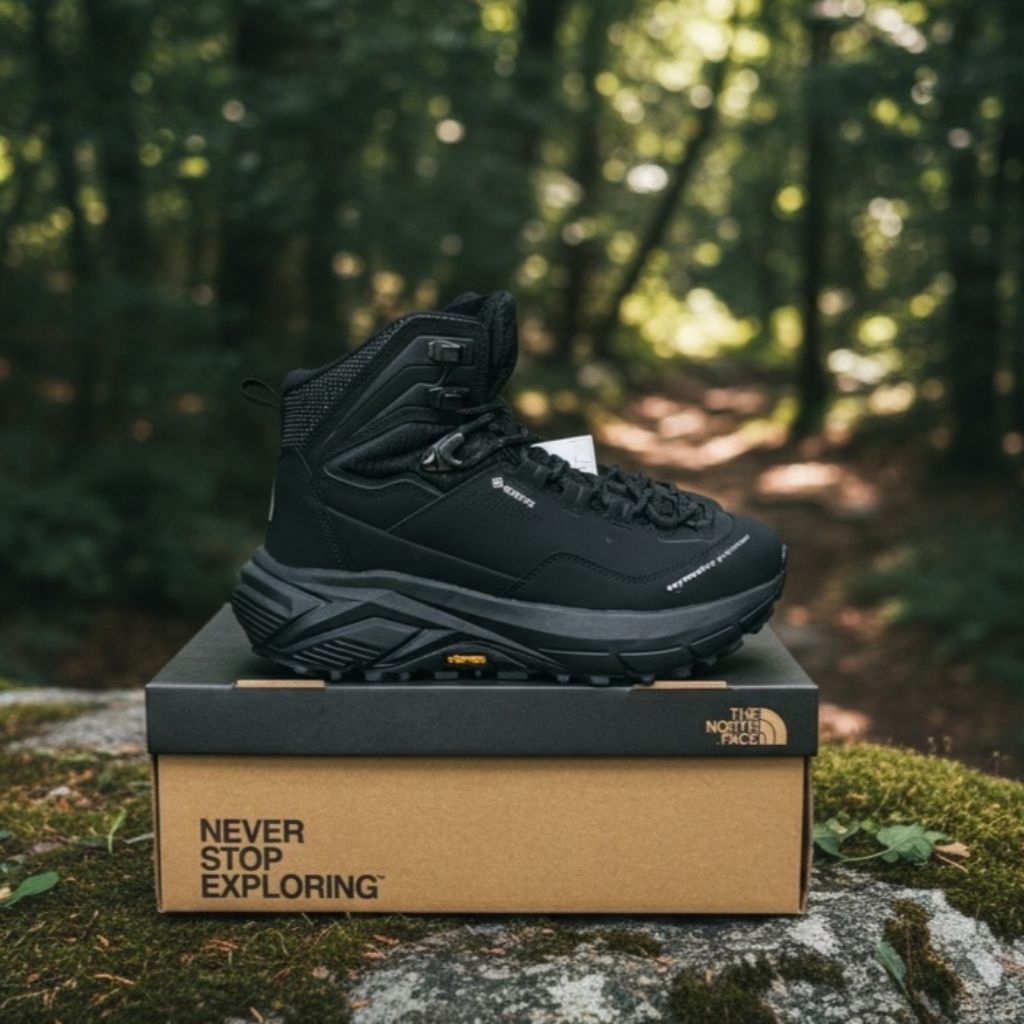 Sepatu boot Hiking Ntf Black For man