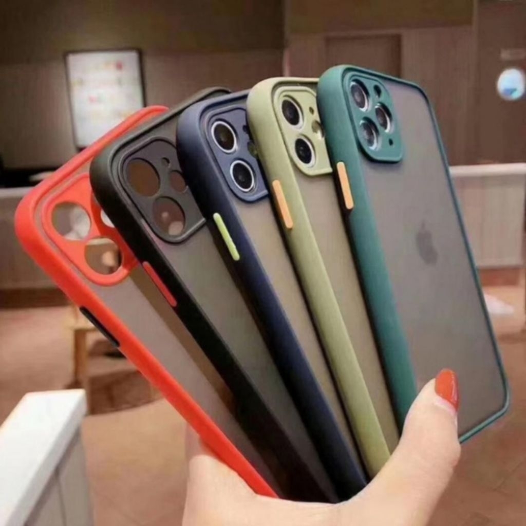 CASE INFINIX SMART HD 2021 SOFTCASE AERO INFINIX SMART HD 2021