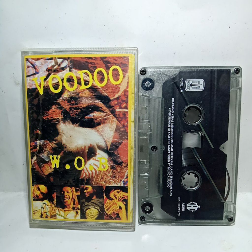 kaset pita Voodoo (w.o.b)
