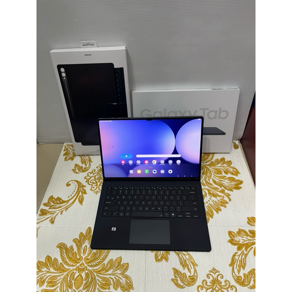 Samsung Tab S10 Ultra 5G 12GB 256GB Second Mulus Fullset Resmi Sein