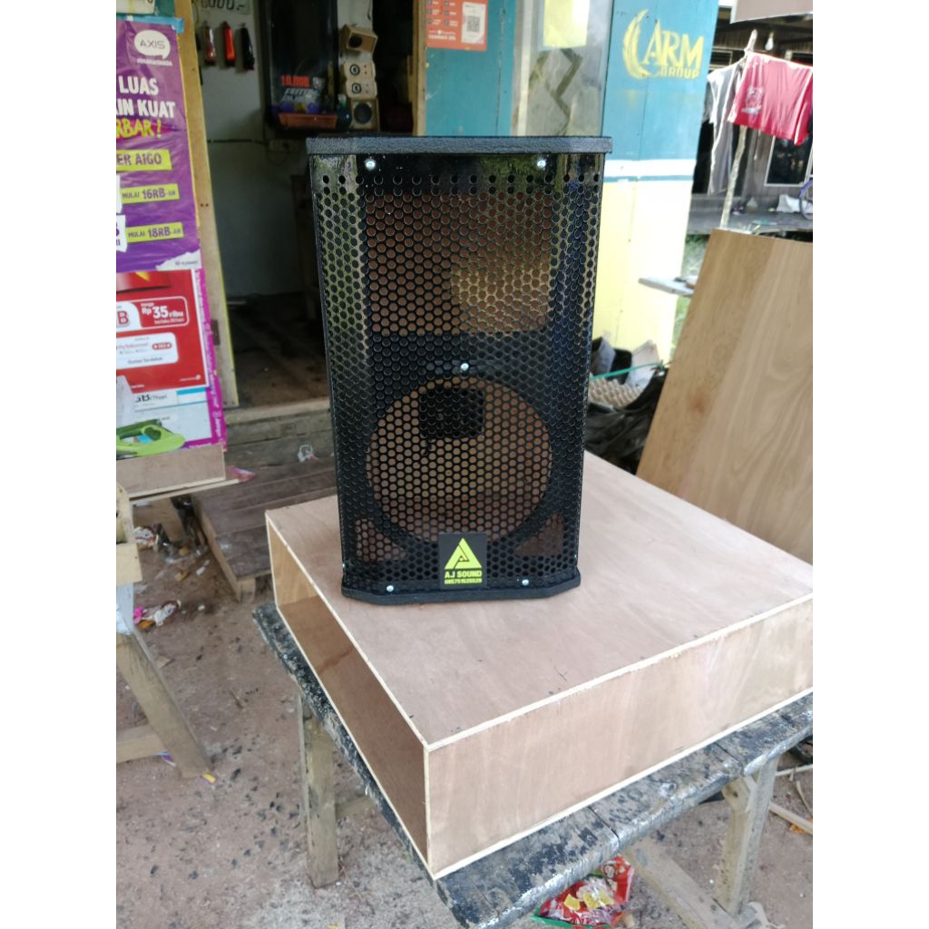 BOX SPEAKER 10 INCH  single+ tweeter