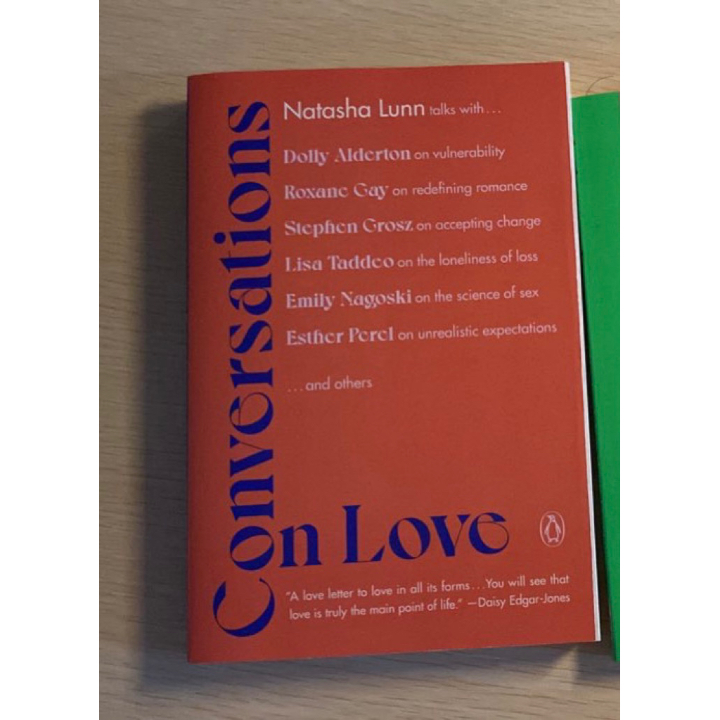 buku conversation on love
