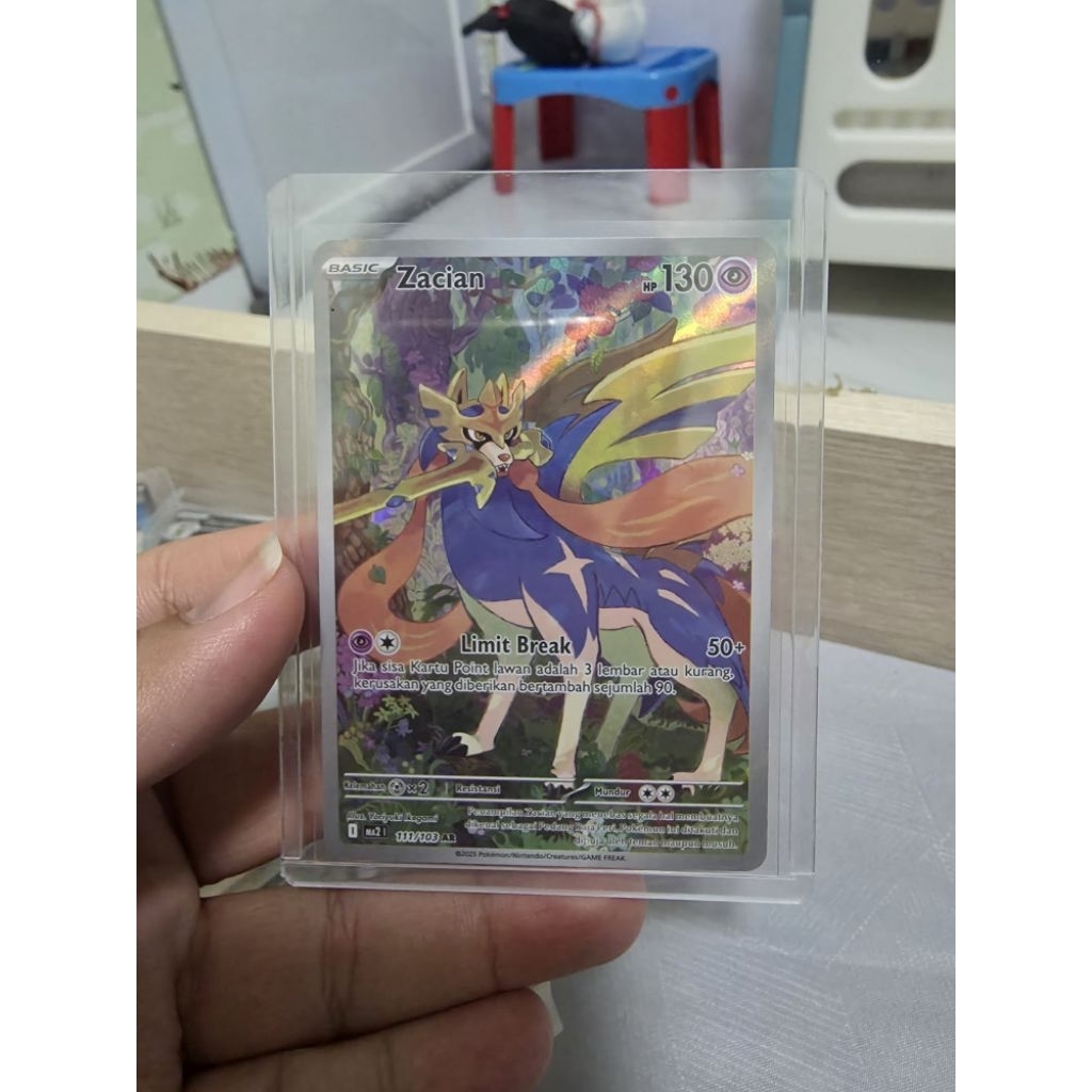 Zacian AR 111/103 MA2