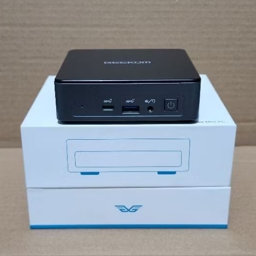 Pc Mini Geekom Intel N150 Ram 16Gb Ddr5 Ssd 512Gb NVMe