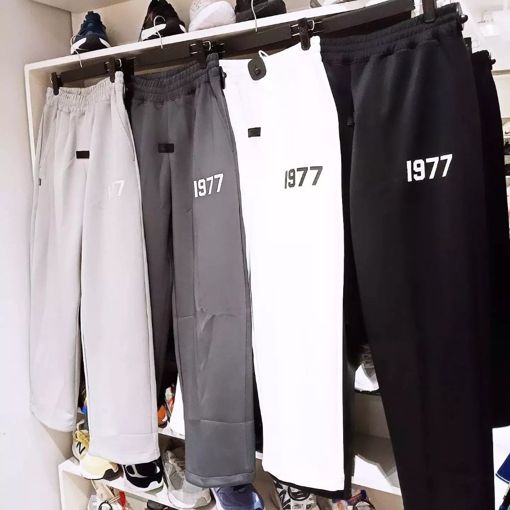 2 IN 1 Celana Panjang Loose Pants & Jogger Essentials Fear Of God Import Mirror Fulltag