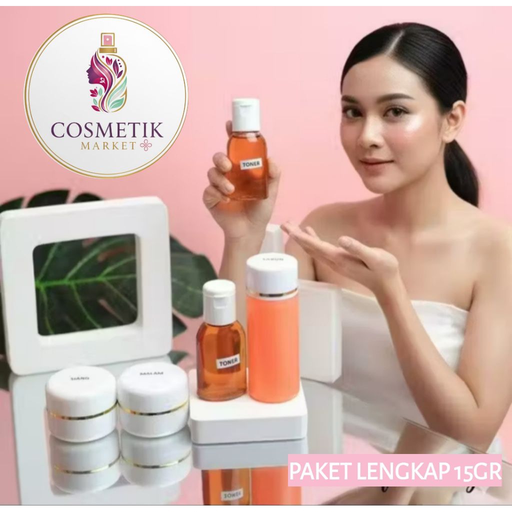 hanasui skincare paket lengkap