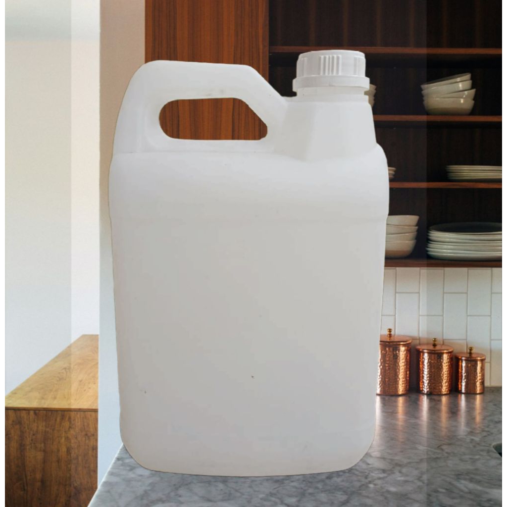 MURAH|| Jerigen 4 liter natural